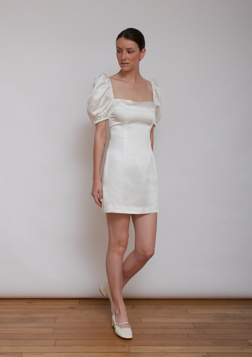 marvel bodycon dress THE – Vanessa Cocchiaro with the asymmetric shoulder