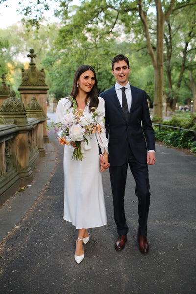 Claire & Geoff's NYC Civil Ceremony