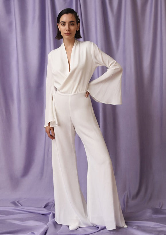 m*e様 Venica ette coccon jumpsuit XCVI Anamita Linen Jumpsuit