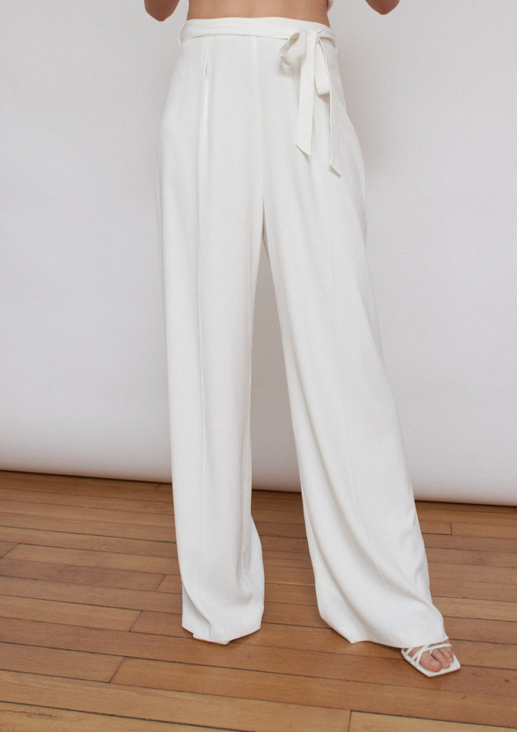 THE LABELLE TROUSERS - chic pant suit – Vanessa Cocchiaro