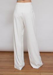 The Labelle trousers, Vanessa Cocchiaro, white, pants, tailored, suit, womens, wedding, engagement, civil marriage  