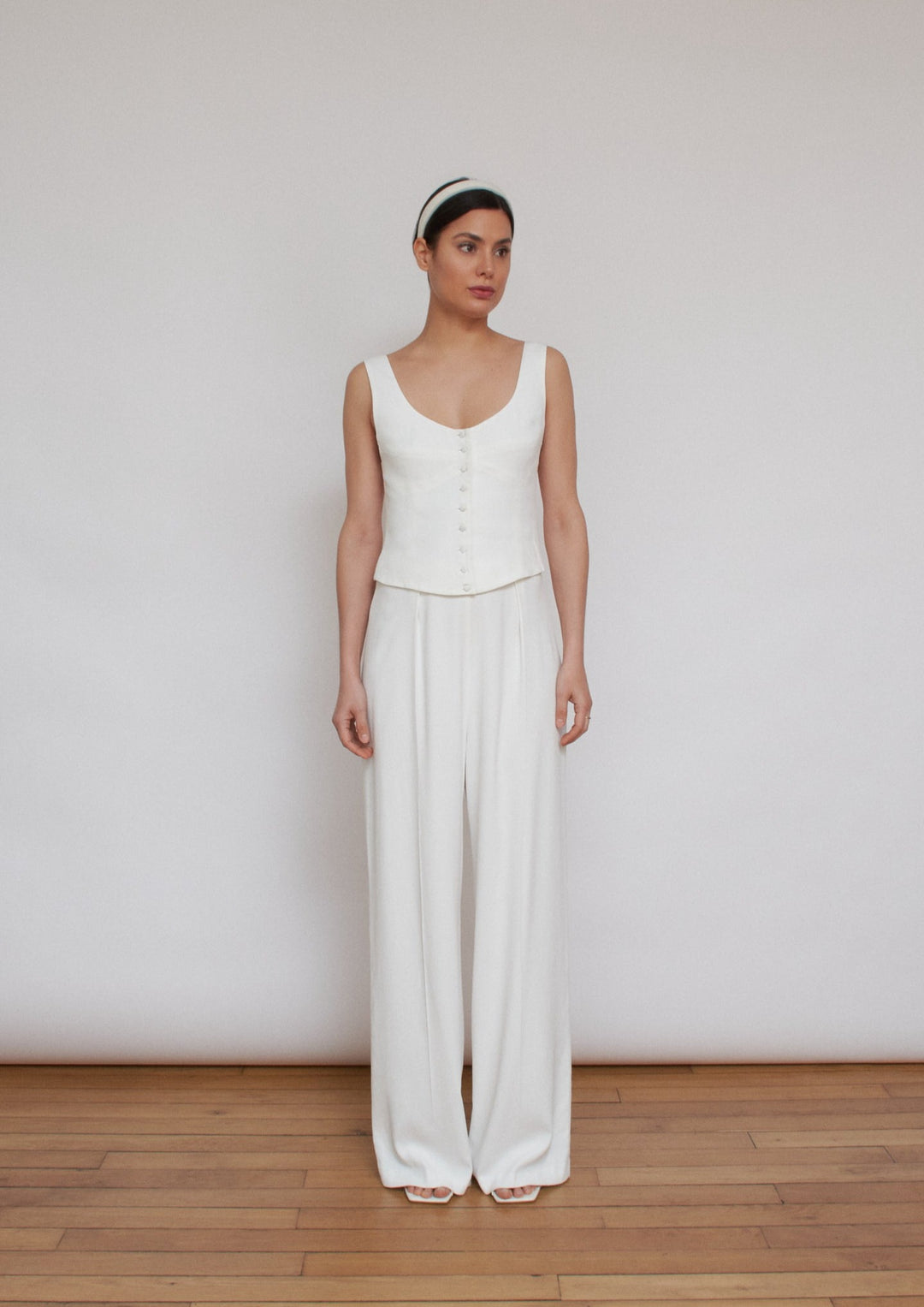 THE LABELLE TROUSERS - chic pant suit – Vanessa Cocchiaro