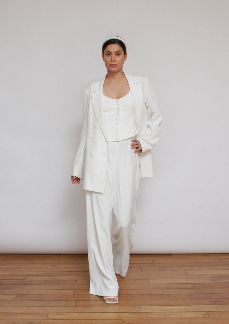 THE LABELLE TROUSERS - chic pant suit – Vanessa Cocchiaro