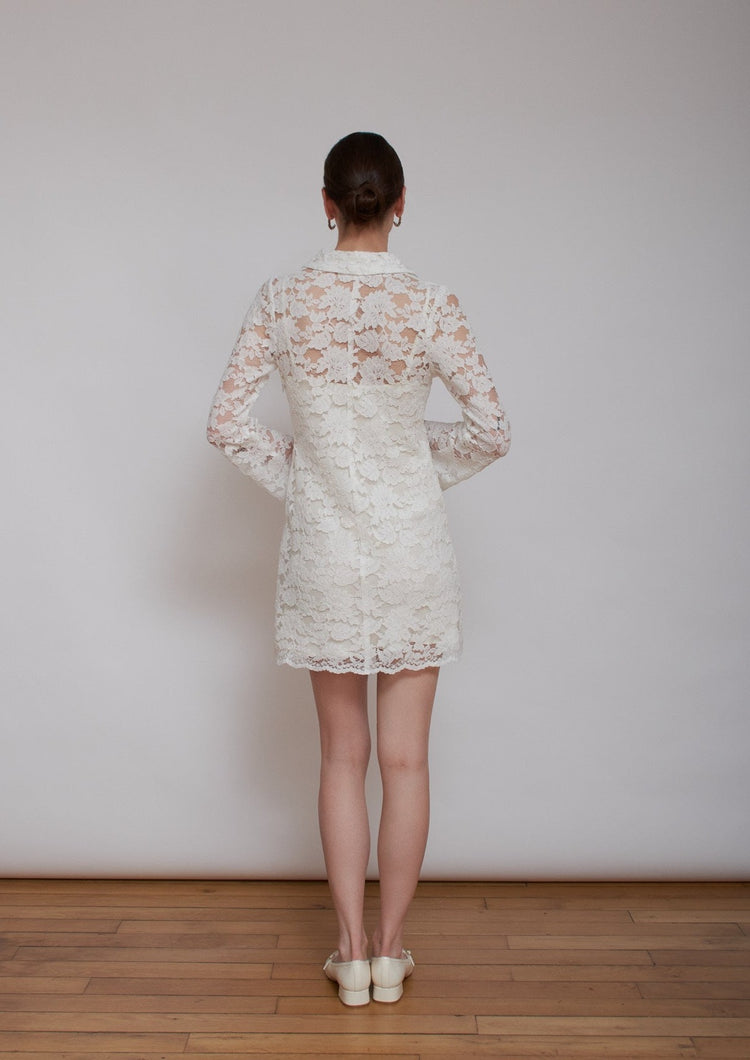 chinese dress ladies Amelia Couture 3018 8 / White main image 0