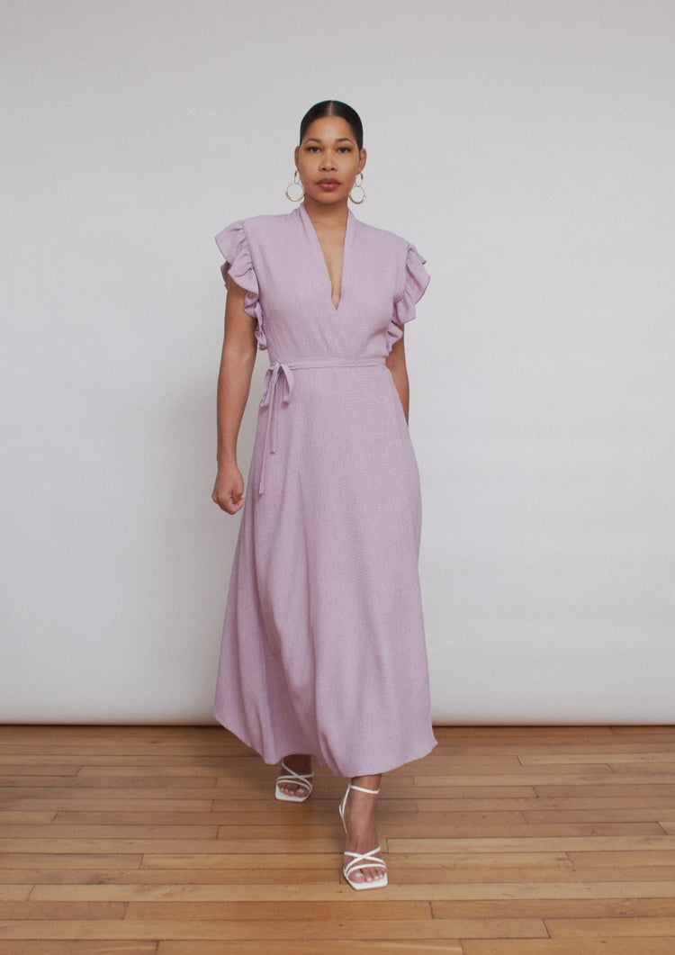 5月上旬入荷予定 Palermo Wrap-Effect Dress
