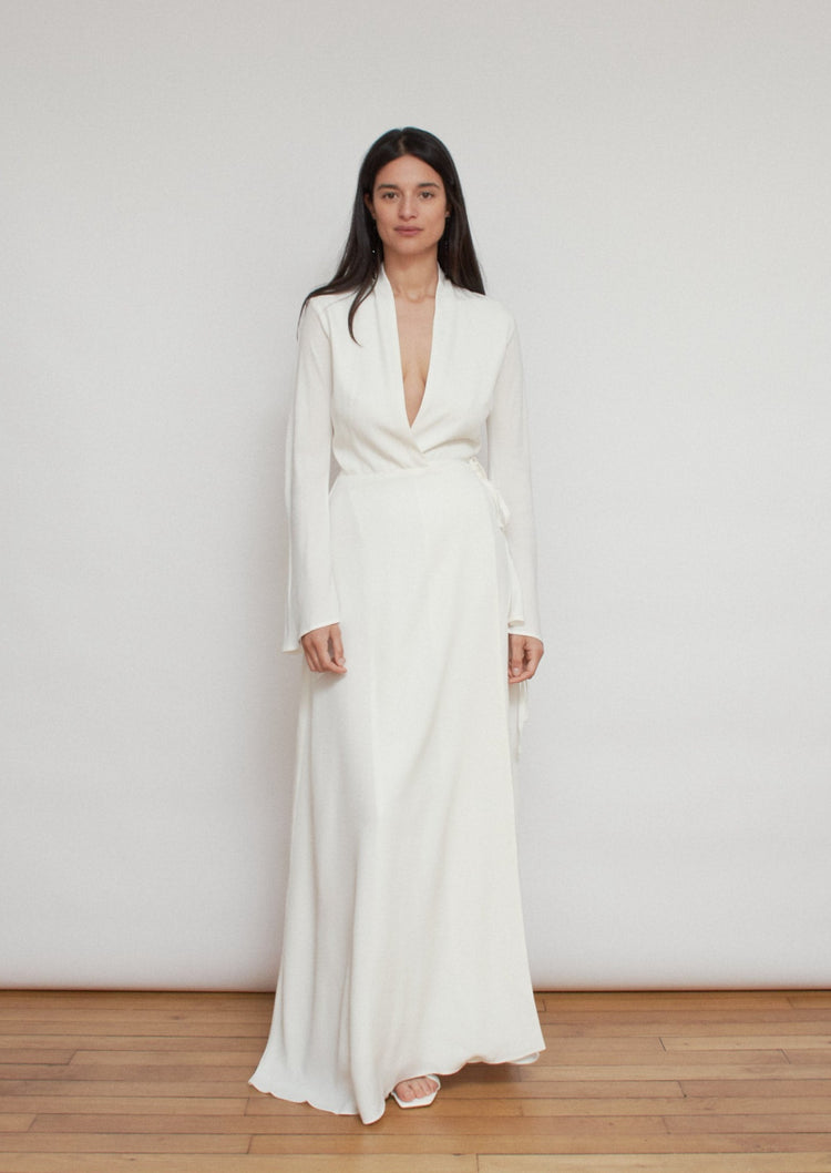 THE ADRIENNE GOWN - Show off your decolletage – Vanessa Cocchiaro