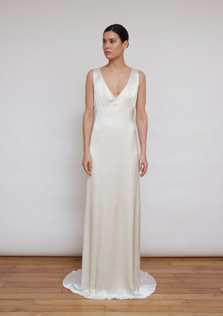 THE SYLVIA GOWN